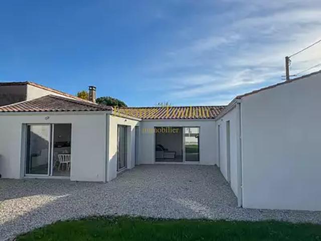 Saint Palais sur Mer 17420 Achat / Vente maison 5 pièces t5