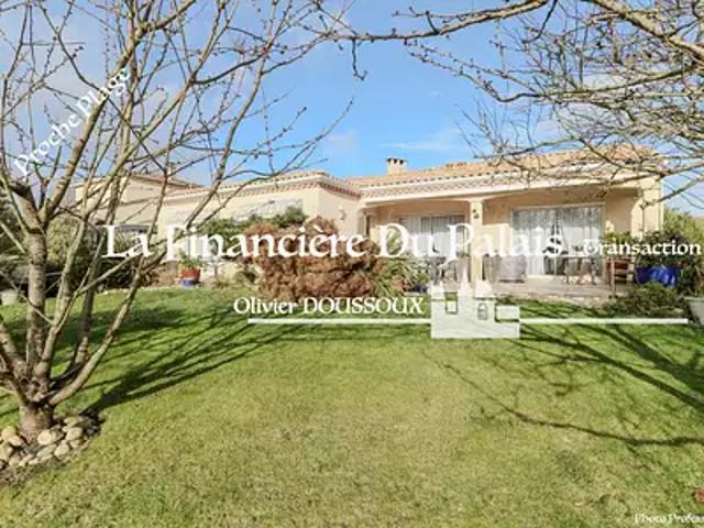 Saint Palais sur Mer 17420 Achat / Vente maison 5 pièces t5