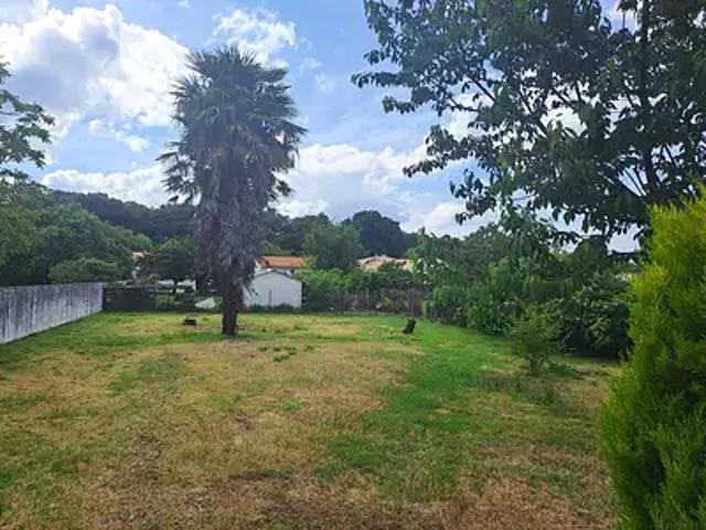 Saint Palais sur Mer 17420 Programme neuf terrain neuf à vendre