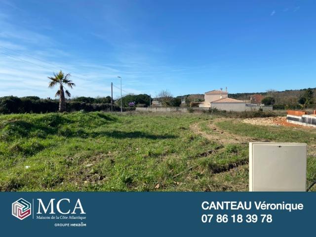 Saint Palais sur Mer Vente Terrain 17