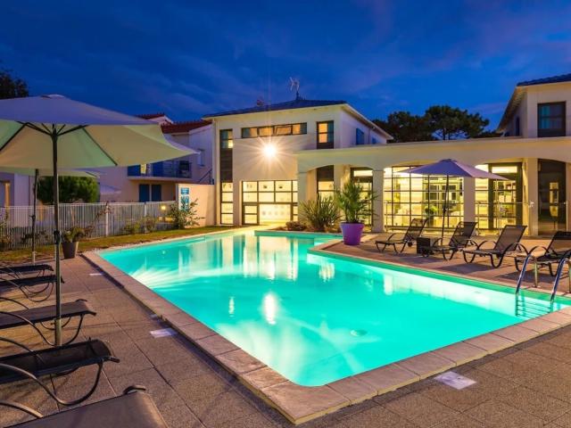 SAINT PALAIS SUR MER – DUPLEX 3 PIÈCES VENDU MEUBLÉ