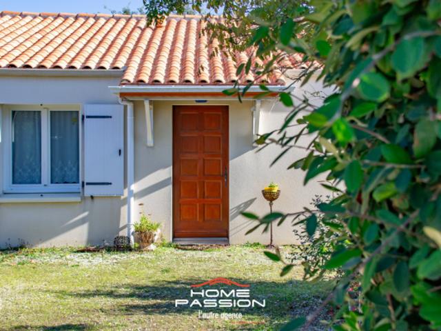 SAINT PALAIS SUR MER MAISON PLAIN PIED A 5' DE LA PLAGE
