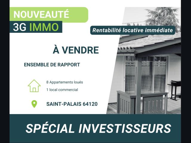 Saint Palais Vente Immeuble 64