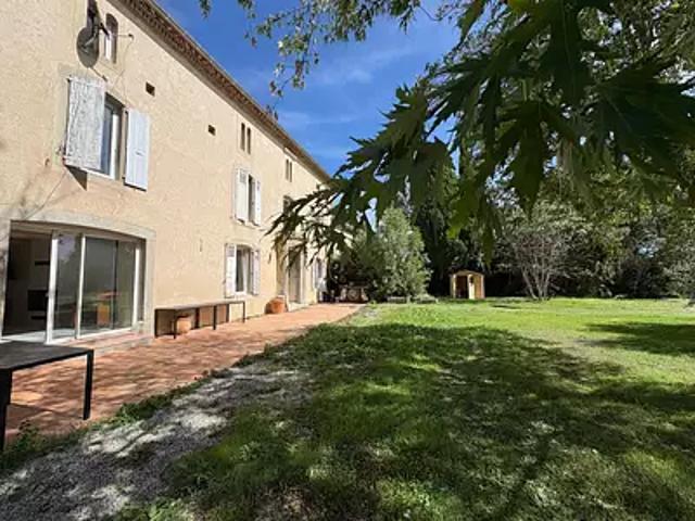 Saint Papoul 11400 Achat / Vente maison 10 pièces t10 piscine jardin