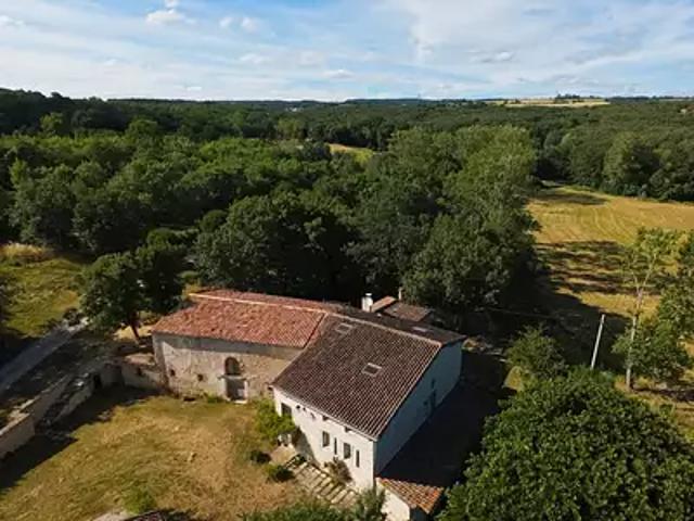 Saint Papoul 11400 Achat / Vente maison 7 pièces t7 jardin