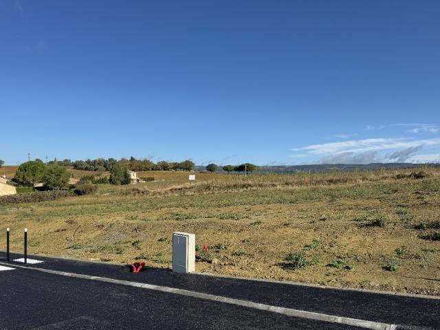 Saint Papoul Vente Terrain 11
