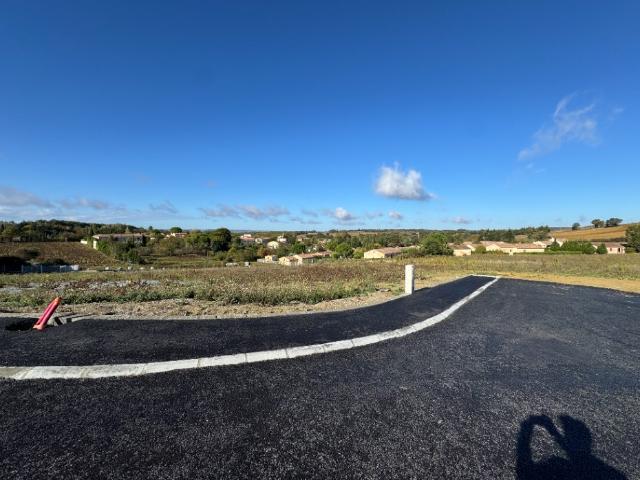 Saint Papoul Vente Terrain 11