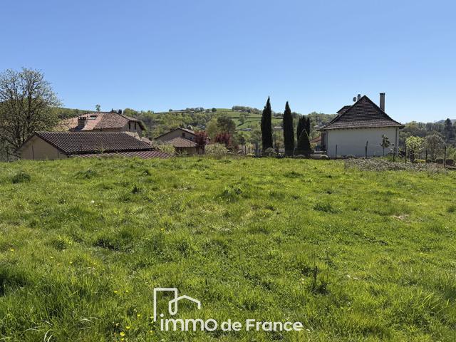 Saint Parthem Vente Terrain 12