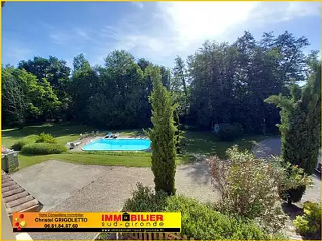 Saint Pardon de Conques 33210 Achat / Vente maison 6 pièces t6