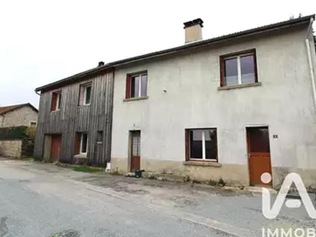 Saint Pardoux Morterolles 23400 Achat / Vente maison 5 pièces t5