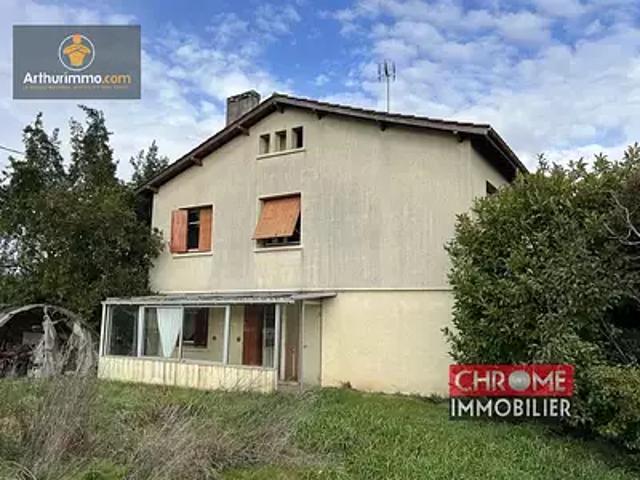 Saint Pardoux du Breuil 47200 Achat / Vente maison 7 pièces t7