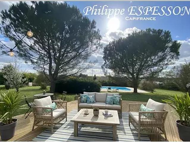 Saint Pardoux Isaac 47800 Achat / Vente maison 6 pièces t6 piscine jardin