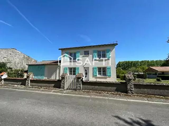 Saint Pardoult 17400 Achat / Vente maison 5 pièces t5 parking