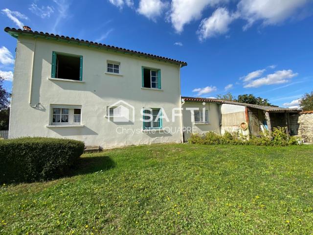 Saint Pardoult Vente Maison 17