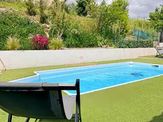 Saint Pargoire 34230 Achat / Vente maison 6 pièces t6 piscine terrasse