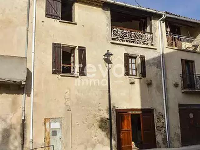 Saint Pargoire 34230 Achat / Vente maison 6 pièces t6 terrasse