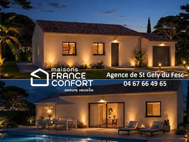 Saint Pargoire 34230 Programme neuf maison neuf à vendre 4 pièces