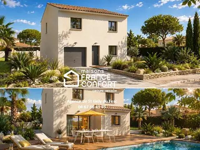 Saint Pargoire 34230 Programme neuf maison neuf à vendre 5 pièces