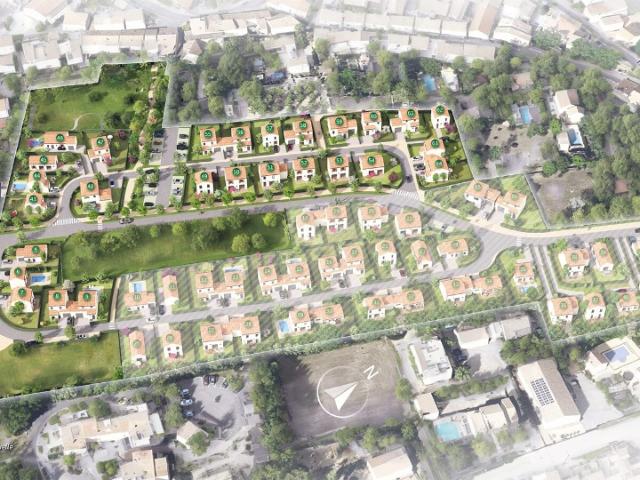 Saint Pargoire Vente Terrain 34