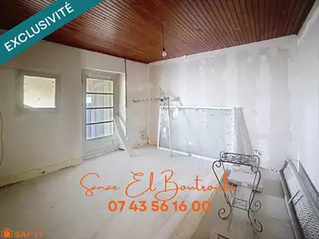 Saint Pastour 47290 Achat / Vente maison 3 pièces t3 terrasse