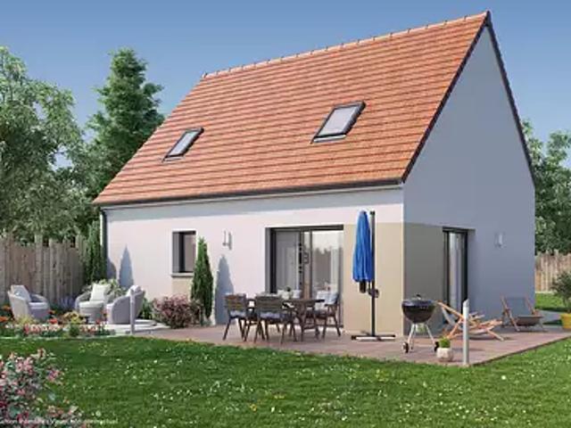 Saint Paterne Racan 37370 Programme neuf maison neuf à vendre 5 pièces