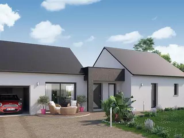 Saint Paterne Racan 37370 Programme neuf maison neuf à vendre 5 pièces
