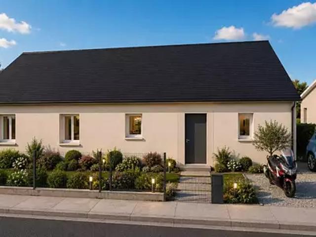 Saint Paterne Racan 37370 Programme neuf maison neuf à vendre 6 pièces