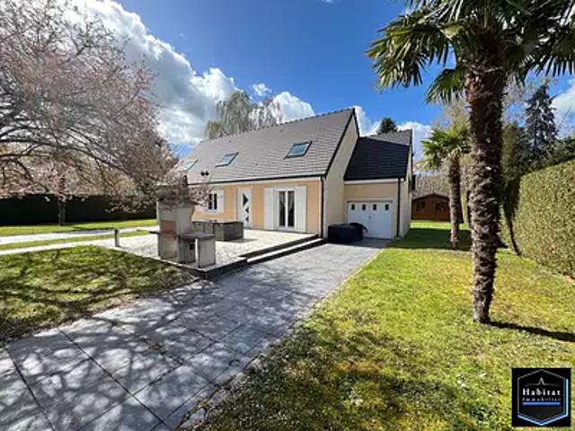 Saint Pathus 77178 Achat / Vente maison 6 pièces t6 au dernier étage terrasse