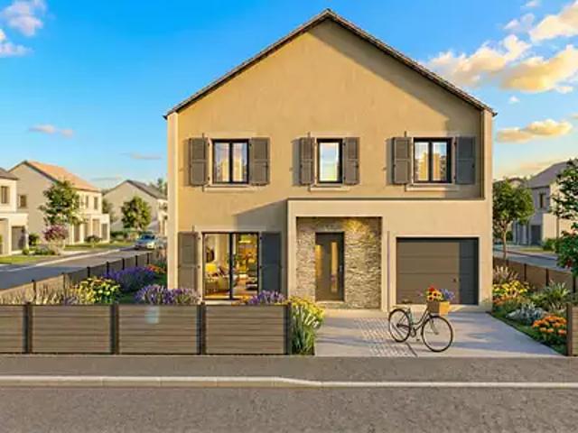 Saint Pathus 77178 Programme neuf maison neuf à vendre 4 pièces