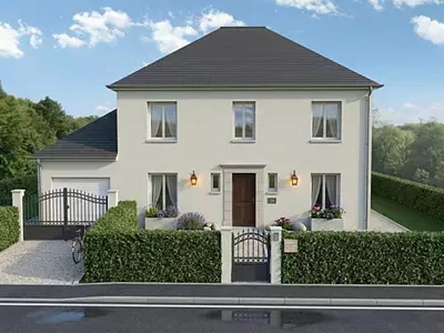 Saint Pathus 77178 Programme neuf maison neuf à vendre 6 pièces