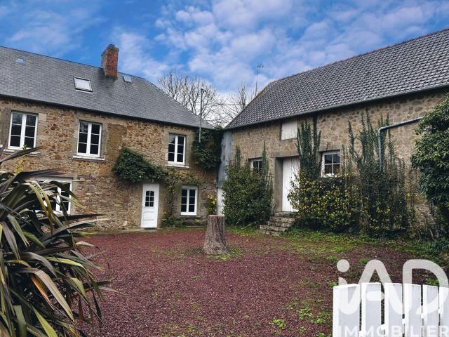 Saint Patrice de Claids Vente Maison 50