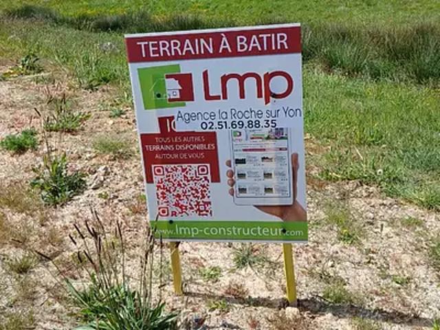 Saint Paul Mont Penit 85670 Programme neuf terrain neuf à vendre