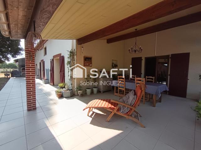 Saint Paul Cap de Joux Vente Maison 81