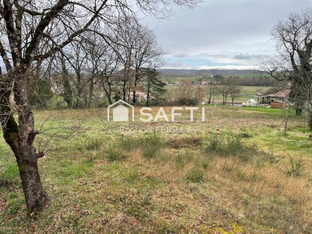 Saint Paul Cap de Joux Vente Terrain 81
