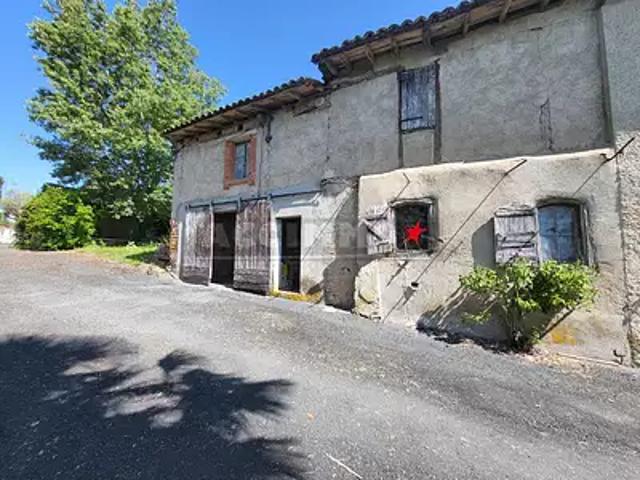 Saint Paul Cap de Joux 81220 Achat / Vente maison 5 pièces t5 au dernier étage