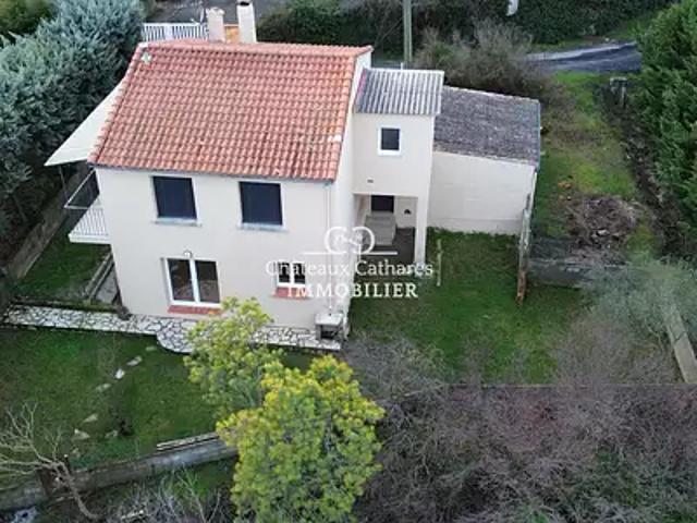 Saint Paul de Fenouillet 66220 Achat / Vente maison 5 pièces t5 parking