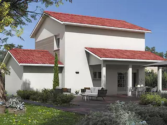Saint Paul de Varax 01240 Programme neuf maison neuf à vendre 4 pièces