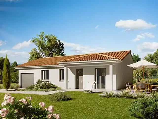 Saint Paul de Varax 01240 Programme neuf maison neuf à vendre 4 pièces
