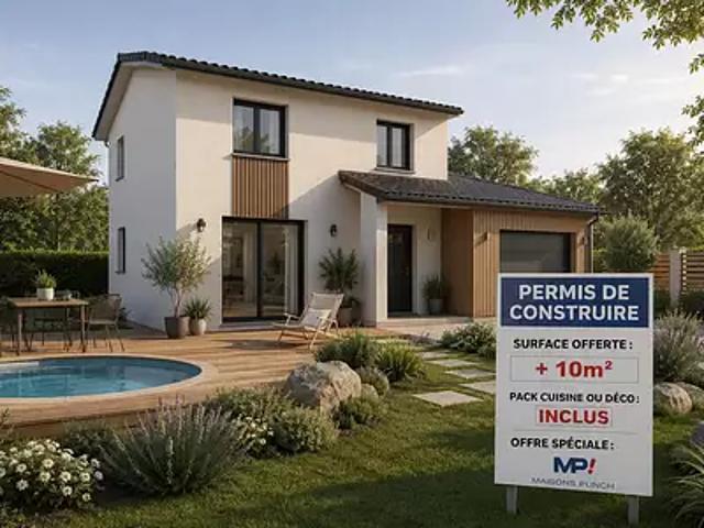 Saint Paul de Varax 01240 Programme neuf maison neuf à vendre 4 pièces