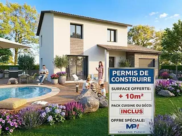 Saint Paul de Varax 01240 Programme neuf maison neuf à vendre 4 pièces