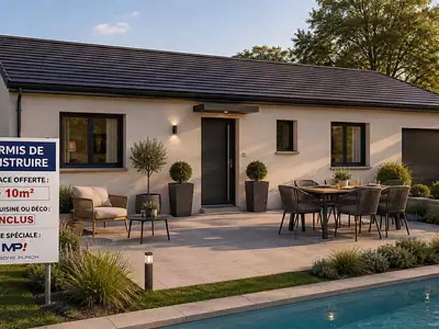 Saint Paul de Varax 01240 Programme neuf maison neuf à vendre 4 pièces