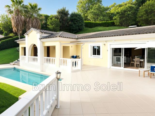 SAINT PAUL DE VENCE BRUN IMMO SOLEIL 7 bd KENNEDY Cagnes sur