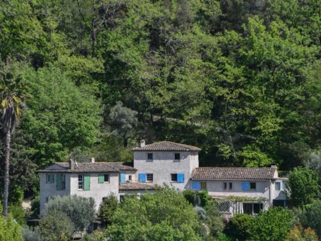 Saint Paul de Vence Charmant Duplex dans Mas Provençal avec piscine