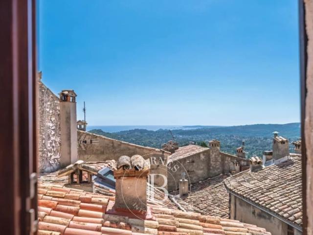 Saint Paul de Vence — Ensemble de deux duplex — Emplacement exceptionnel, vue panoramique