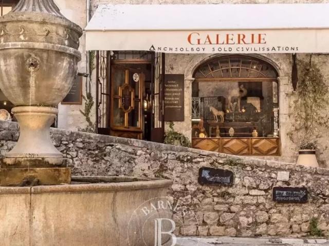 Saint Paul de Vence galerie et appartement emplacement exceptionnel
