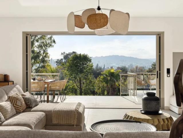 Saint Paul de Vence Proche du village Villa contemporaine neuve