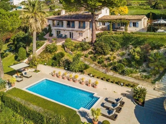 Saint Paul de Vence – Propriété d’Exception avec Vues Panora. 320m² Saint Paul de Vence