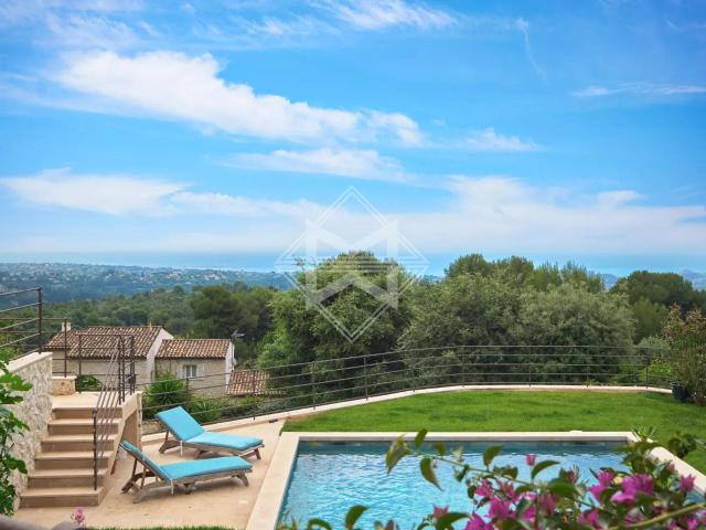 SAINT PAUL DE VENCE Splendide Villa Néo provença