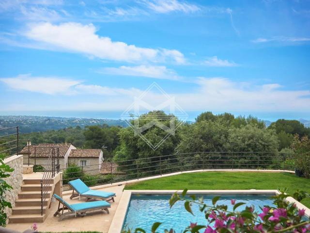 Saint Paul De Vence Splendide Villa Néo provençale avec vu. 300m² Saint Paul