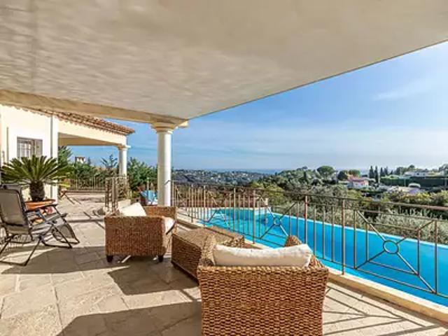 Saint Paul de Vence 06570 Achat / Vente maison 5 pièces t5 piscine